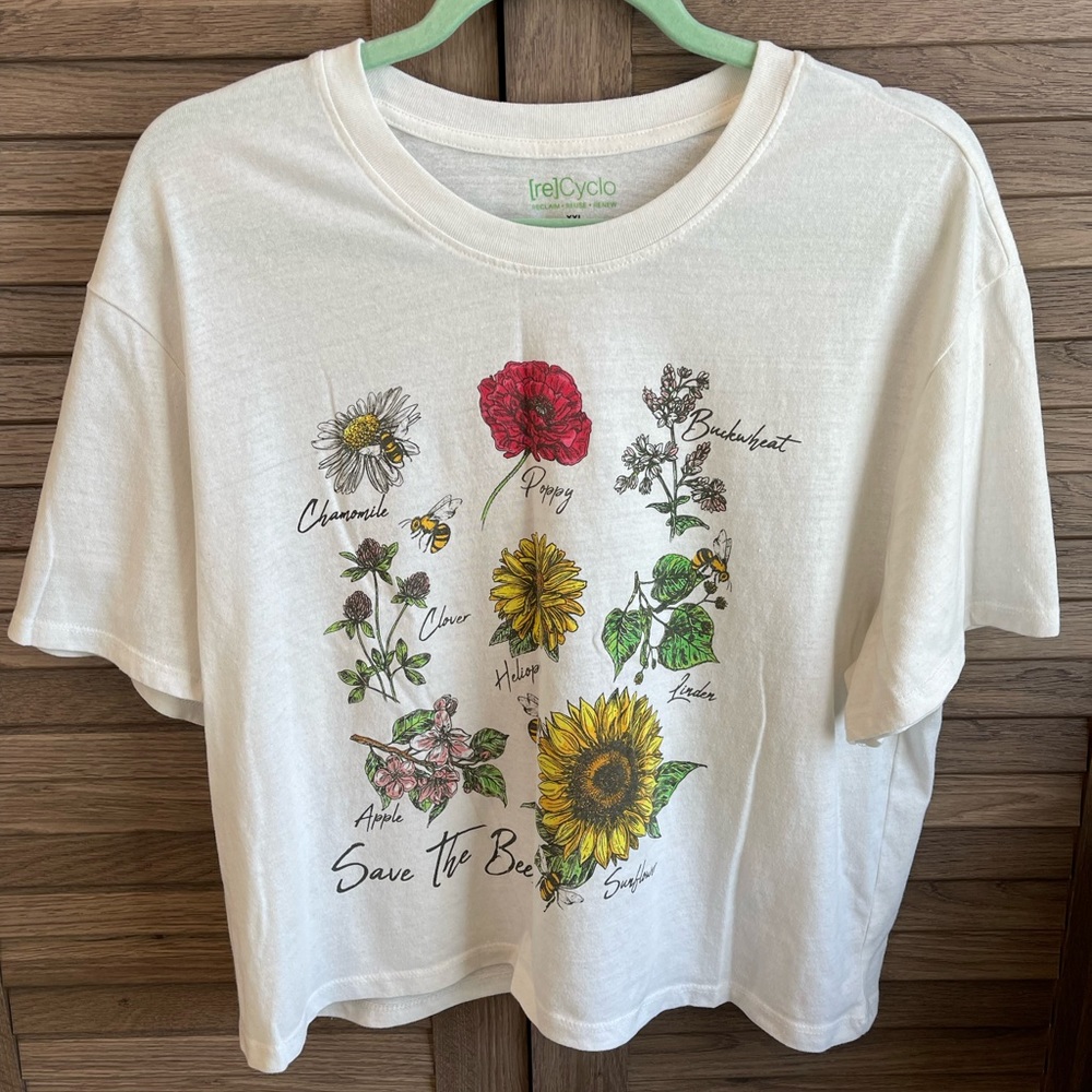Save the bees shirt